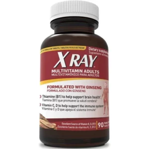 XRAY Adult Multivitamin, 90 Count